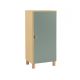 Meuble 1 porte - L53 x H114 cm