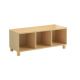 Meuble 3 compartiments ouverts - H44 cm