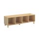 Meuble 4 compartiments ouverts - H44 cm