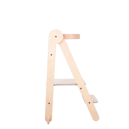 Tour d'apprentissage pliable Mamatoyz - Naturel