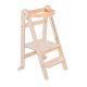 Tour d'apprentissage pliable Mamatoyz - Naturel