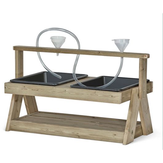 STATION DOUBLE SABLE ET EAU - CRÈCHE