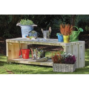 ÉTAGÈRE BASSE - EXTÉRIEUR