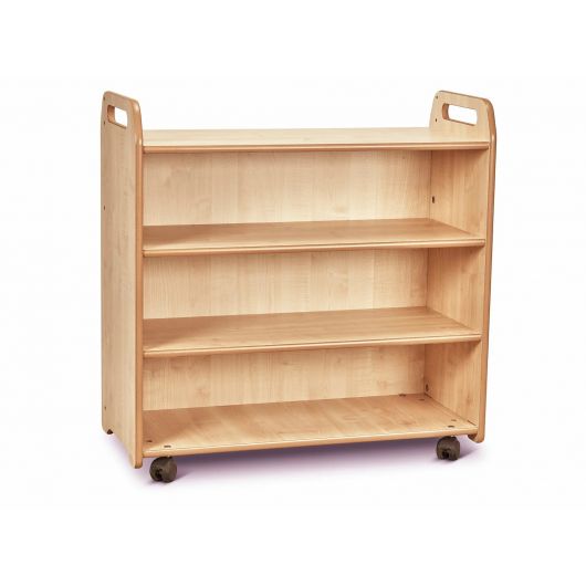 Rangement mobile - 3 étagères