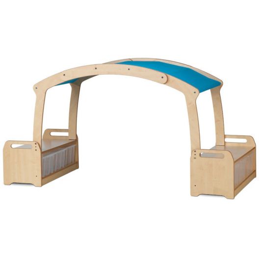 copy ofENSEMBLE GRAND KIOSQUE DE LECTURE - TOIT BLEU