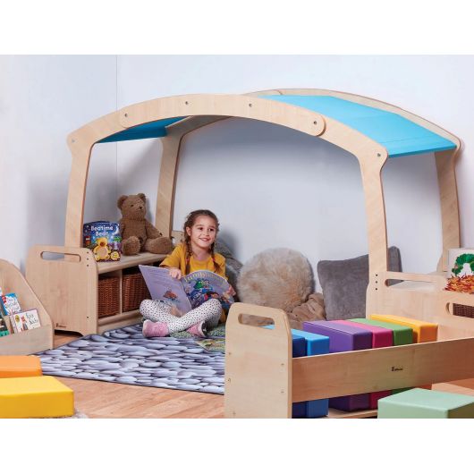 copy ofENSEMBLE GRAND KIOSQUE DE LECTURE - TOIT BLEU