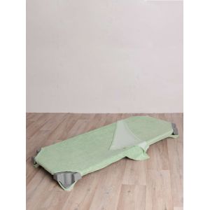 Combi drap couchette éponge stretch 55 x 130 - couleur