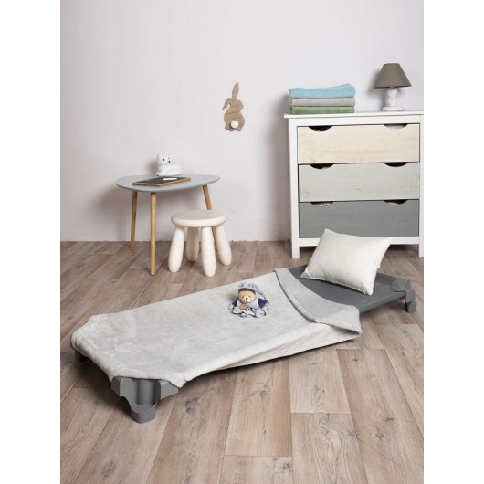 Couverture couchette microfibre - couleur
