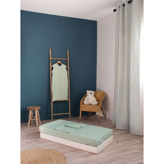 Combi drap matelas 100% coton 60 x 120 - couleur