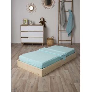 Combi drap matelas éponge stretch 60 x 120 - couleur
