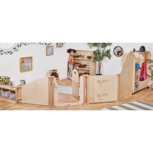 Cloisonnette basse - Ajustable