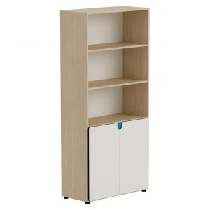 Armoire haute dot 197 m - turquoise