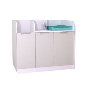 Plan de change 1 poste - Escalier fixe 1/4 tournant