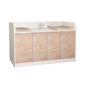 Plan de change 2 postes - Escalier coulissant