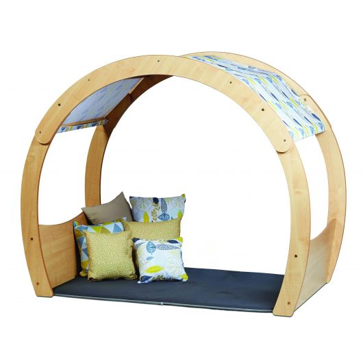 COSY COVE - LARGE - Avec tapis et 6 x coussins - MEADOW