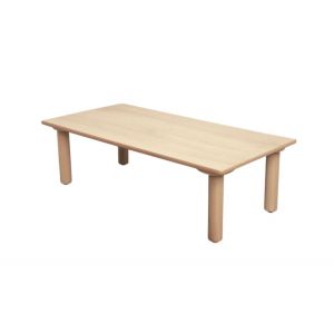 Table rectangulaire 130 x 65 x 36 cm - T00