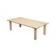 Table rectangulaire 130 x 65 x 40 cm  - T0