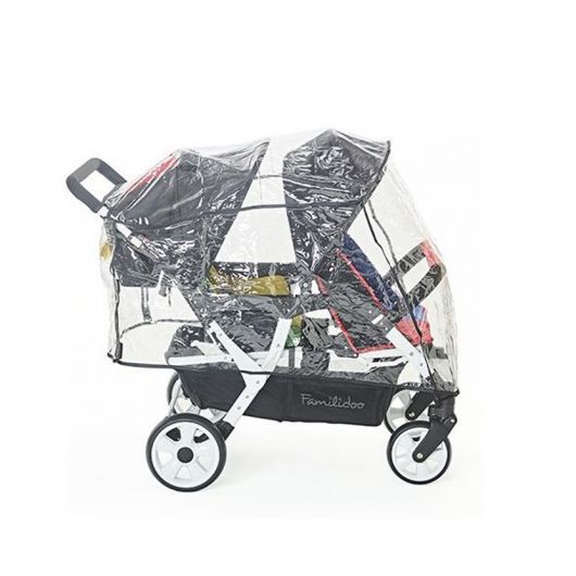 Poussette quadruple Familidoo Lidoo City H4E