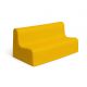 Chauffeuse 3 places - Assise H17 cm