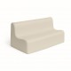 Chauffeuse 3 places - Assise H22 cm
