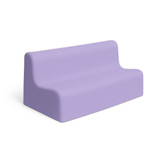 Chauffeuse 3 places - Assise H22 cm