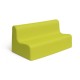 Chauffeuse 3 places - Assise H30 cm