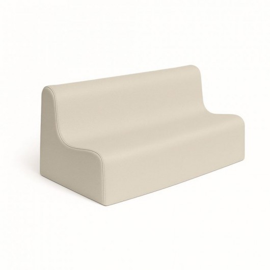 Chauffeuse 3 places - Assise H30 cm