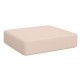 Pouf carré - Assise H17 cm