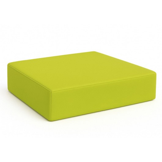 Pouf carré - Assise H17 cm