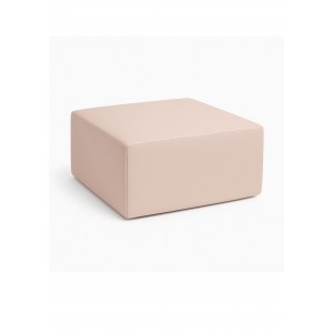 Pouf carré - Assise H22 cm