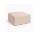 Pouf carré - Assise H22 cm