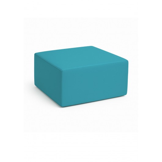 Pouf carré - Assise H22 cm