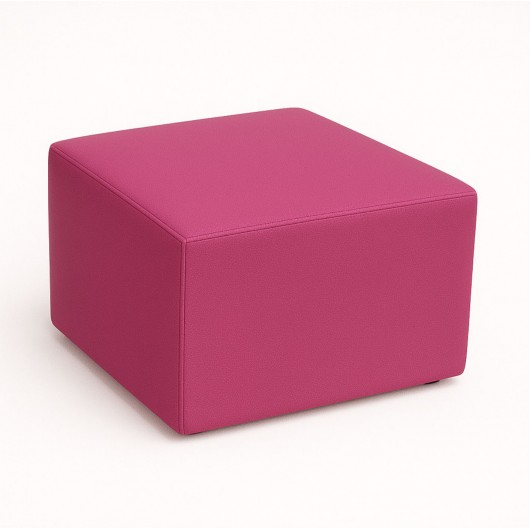 Pouf carré - Assise H26 cm