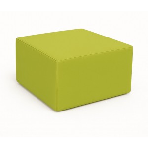 Pouf carré - Assise H30 cm