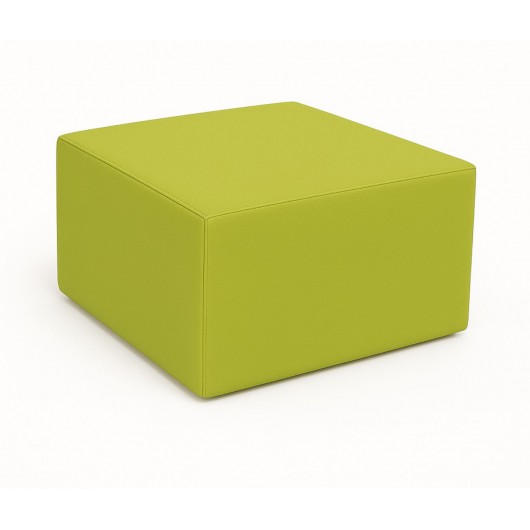 Pouf carré - Assise H30 cm