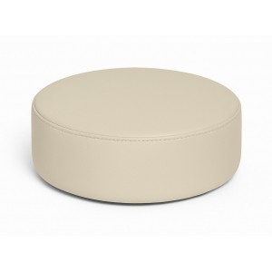 Pouf rond - Assise H17 cm