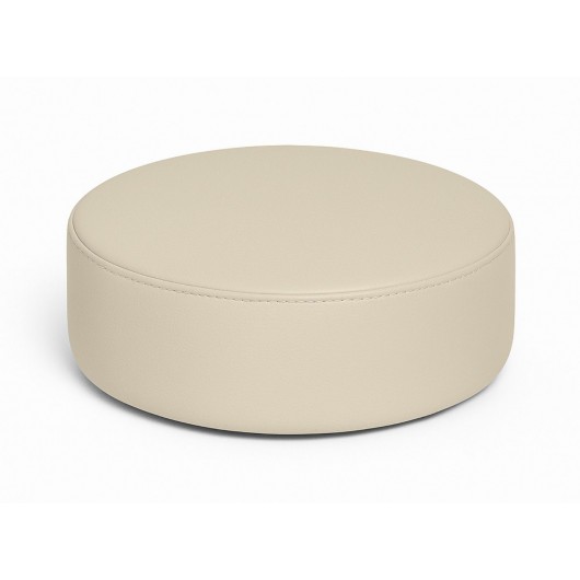 Pouf rond - Assise H17 cm
