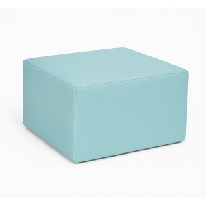 Pouf carré - Assise H38 cm