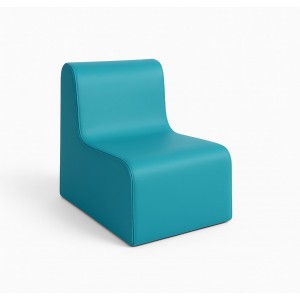 Chauffeuse 1 place - Assise H17 cm