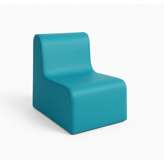 Chauffeuse 1 place - Assise H17 cm