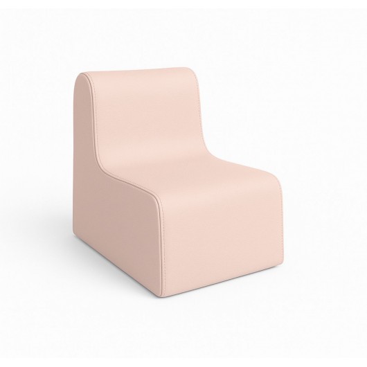 Chauffeuse 1 place - Assise H17 cm