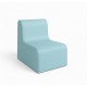 Chauffeuse 1 place - Assise H26 cm