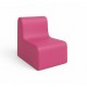 Chauffeuse 1 place - Assise H26 cm