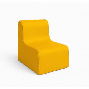 Chauffeuse 1 place - Assise H26 cm