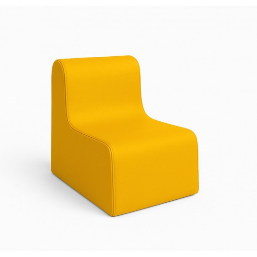 Chauffeuse 1 place - Assise H26 cm