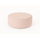 Pouf rond - Assise H22 cm