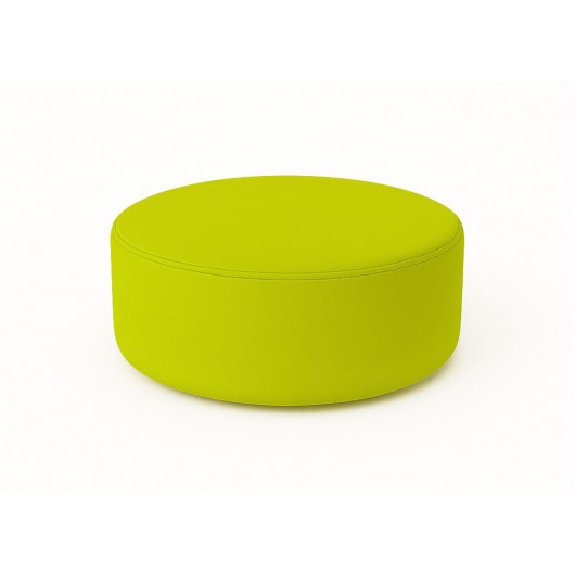 Pouf rond - Assise H22 cm