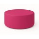 Pouf rond - Assise H26 cm