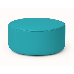Pouf rond - Assise H26 cm