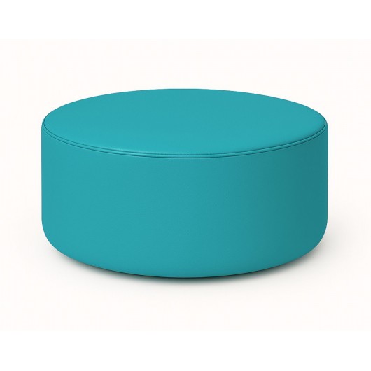 Pouf rond - Assise H26 cm